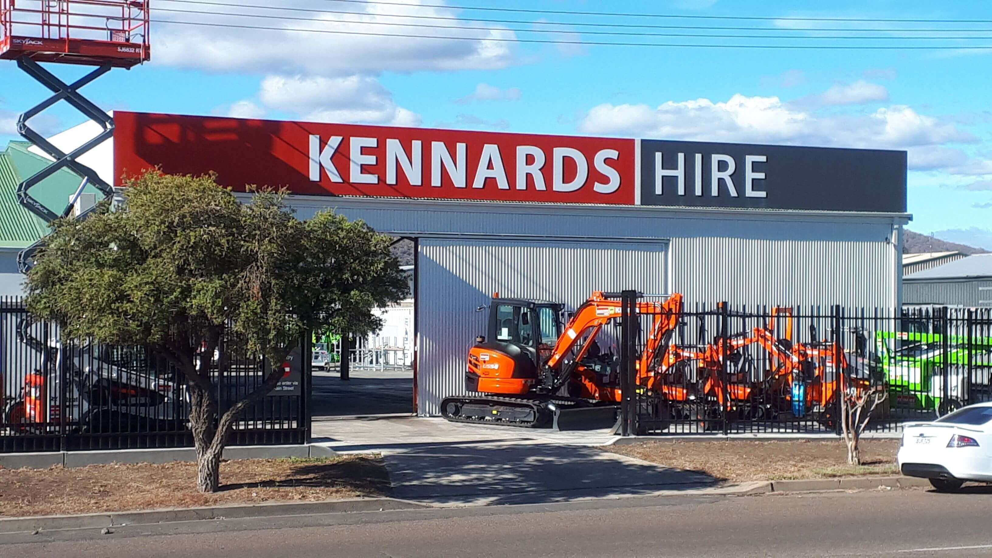 Kennards Hire Mens Shed and BackTrack.