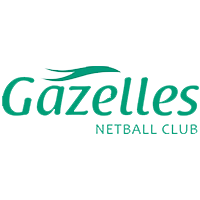 Gazelles netball logo