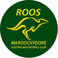 Maroochydore Roos Australian Football Club logo