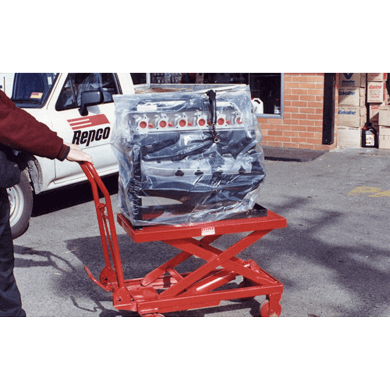 TROLLEY PLATFORM HYDRAULIC 1T HI LIFT for Rent Kennards Hire