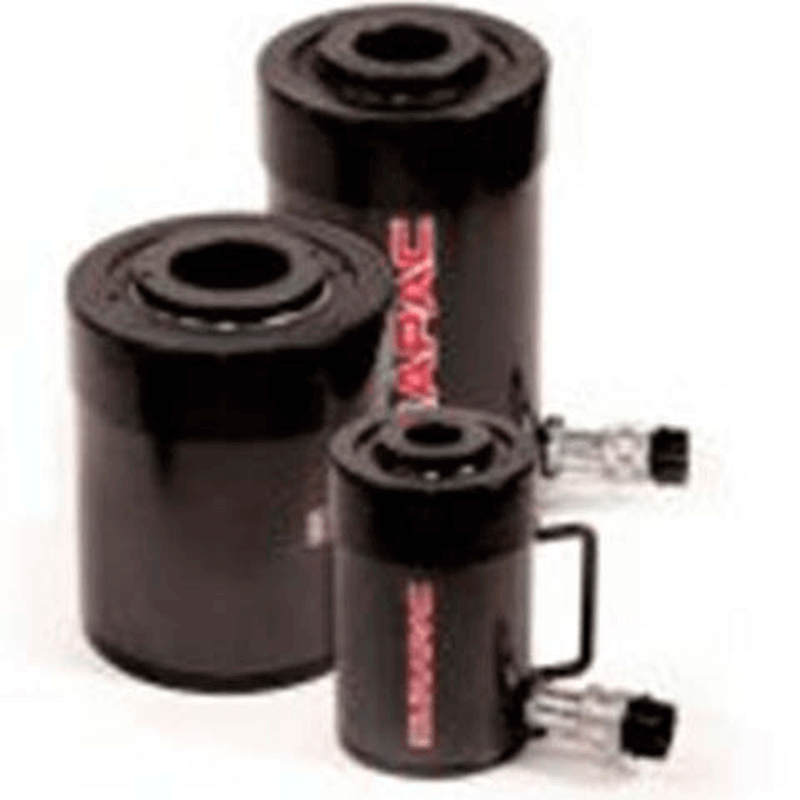 PORTA POWER RAM HOLLOW 12T/75MM for Rent Kennards Hire