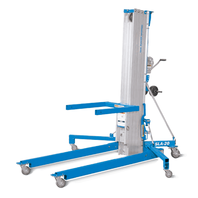 MATERIAL HOIST 6M 363KG for Rent Kennards Hire