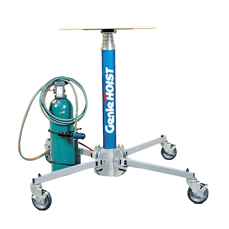 MATERIAL HOIST 3.8M 136KG GAS for Rent Kennards Hire