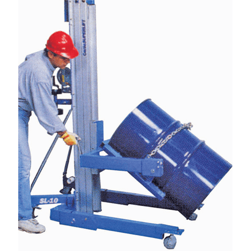 MATERIAL HOIST BARREL LIFT for Rent Kennards Hire