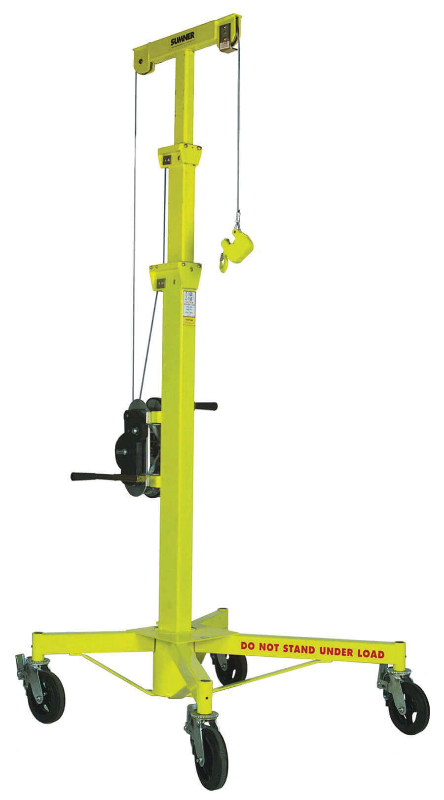 Roustabout 4.6M for Rent - Kennards Hire
