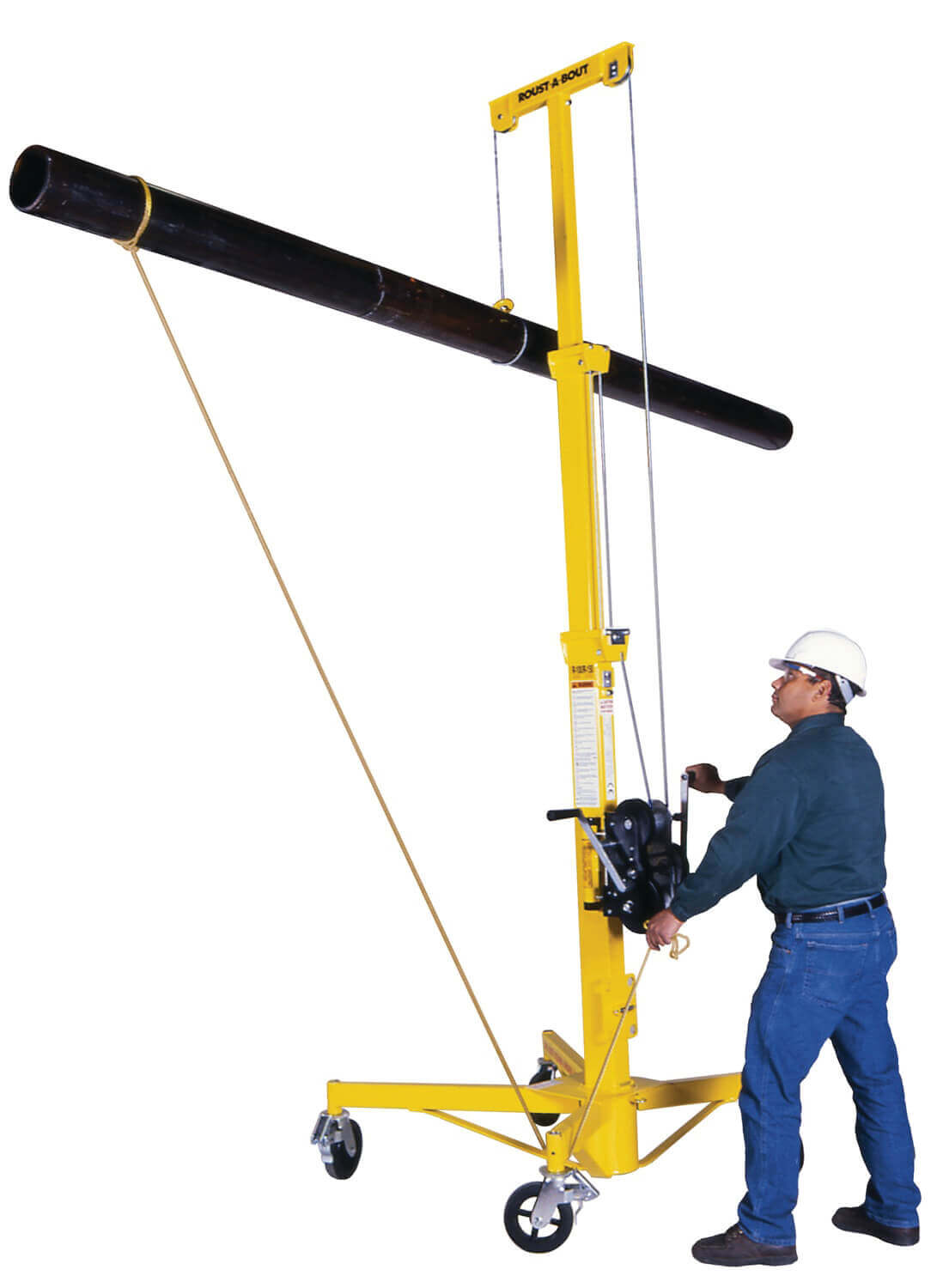 Roustabout 4.6M for Rent - Kennards Hire