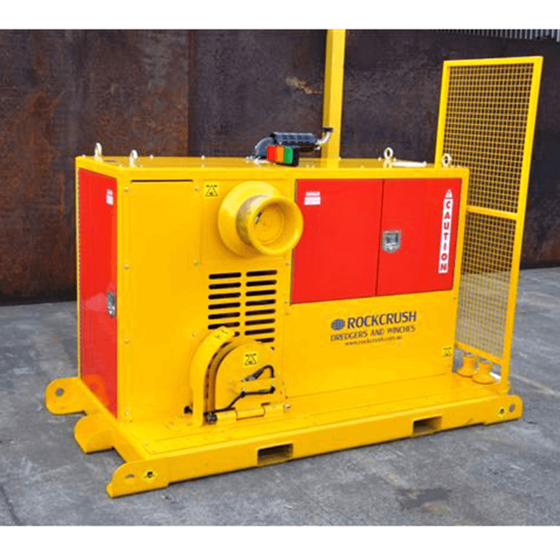 CABLEPULL WINCH CAPSTAN 5000KG SKID DIESEL for Rent Kennards Hire