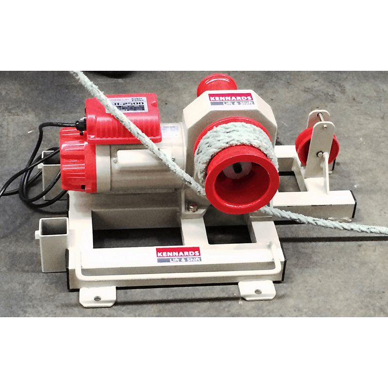 CABLEPULL WINCH CAPSTAN 2500KG ELECTRIC for Rent Kennards Hire