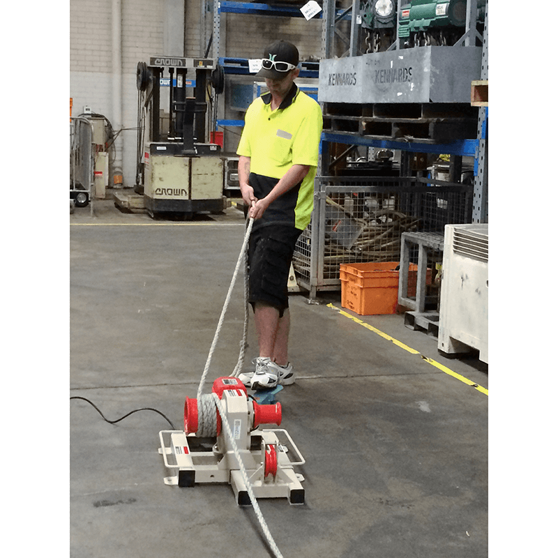 CABLEPULL WINCH CAPSTAN 2500KG ELECTRIC for Rent Kennards Hire