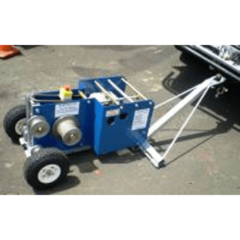 CABLEPULL WINCH CAPSTAN 700KG PETROL for Rent Kennards Hire