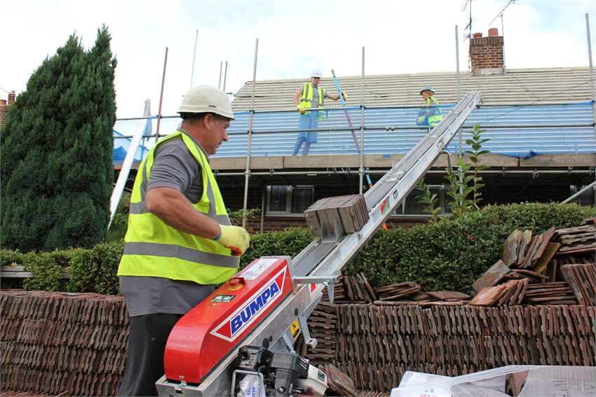 BRICK / BLOCK / TILE ELEVATOR 6M for Rent Kennards Hire