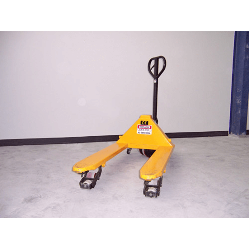 PALLET TRUCK SIDEWAYS for Rent Kennards Hire