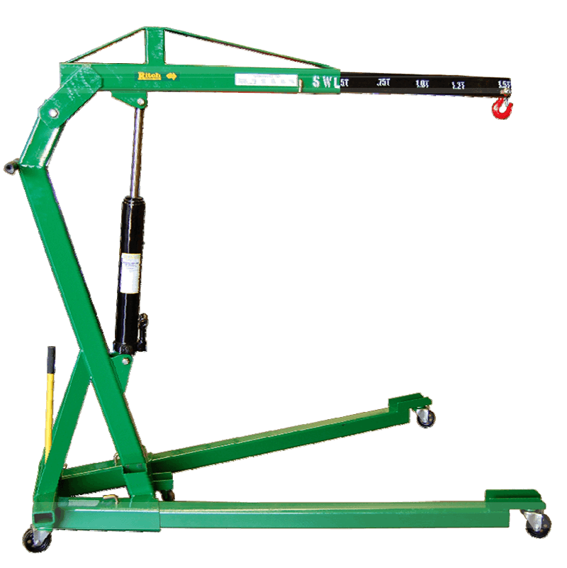 FLOOR CRANE 1500KG for Rent Kennards Hire