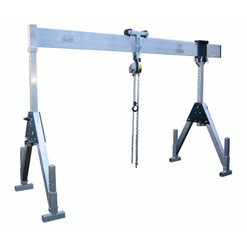 GANTRY ALUMINIUM 1.5T STANDARD for Rent Kennards Hire