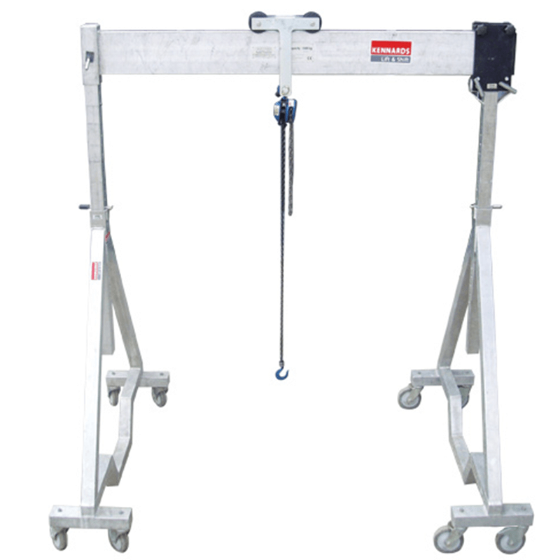 GANTRY ALUMINIUM 1T MOBILE for Rent Kennards Hire