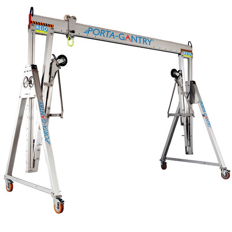 GANTRY ALUMINIUM 5T for Rent Kennards Hire