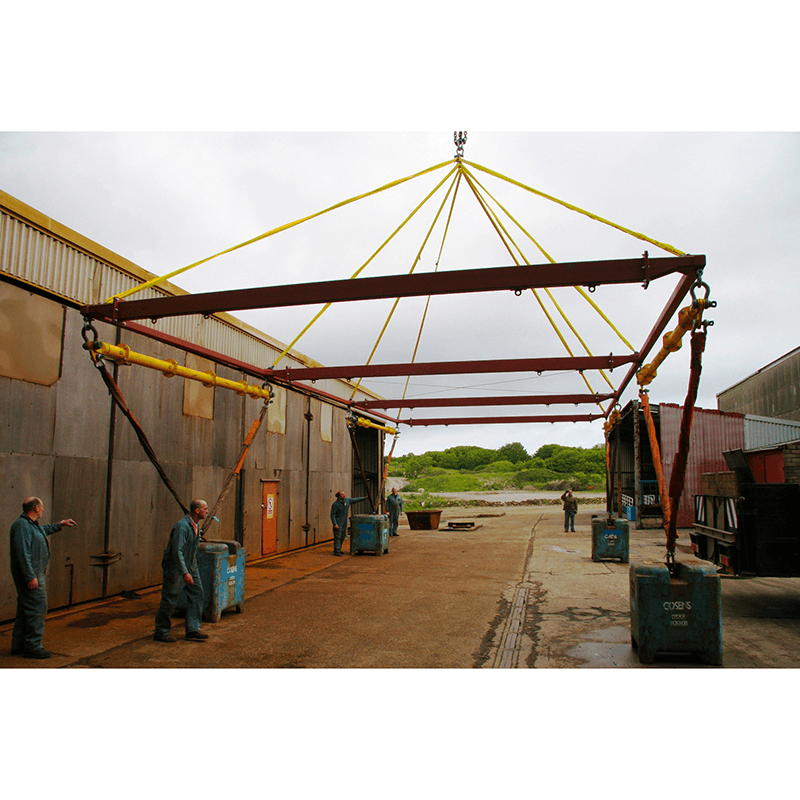 SPREADER BEAM MODULAR 170T for Rent Kennards Hire