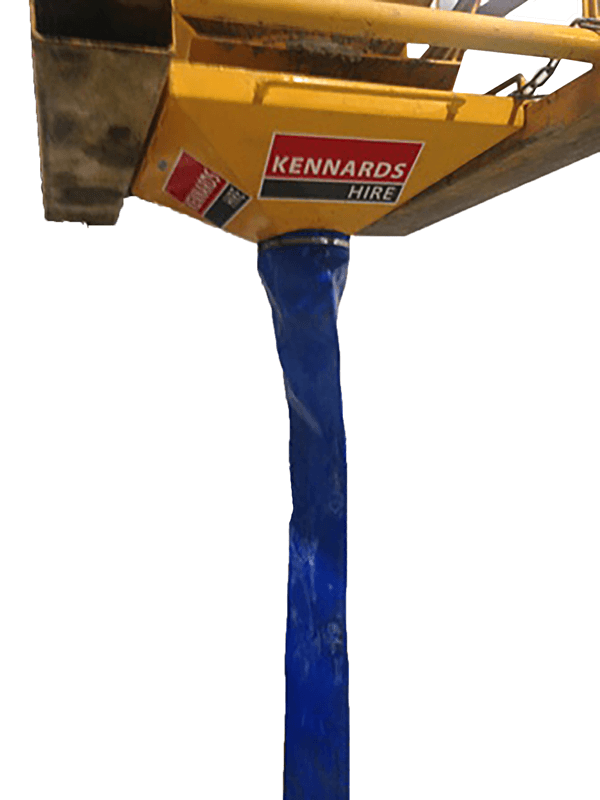 CONCRETE KIBBLE ELEPHANT CHUTE for Rent Kennards Hire