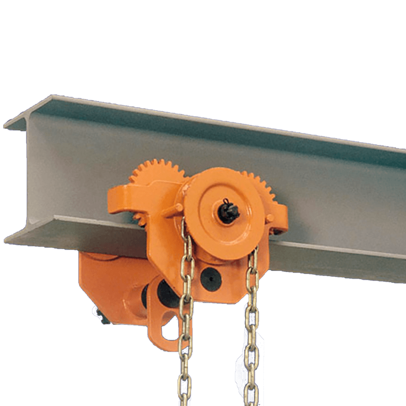 GIRDER TROLLEY GEARED 5T for Rent Kennards Hire