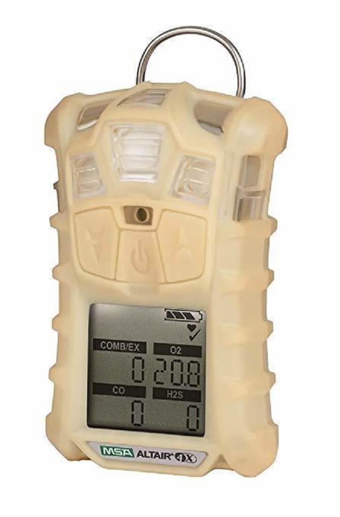 GAS DETECTOR 4 IN 1 CONFINED SPACE for Rent Kennards Hire