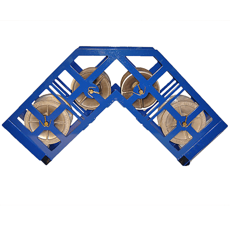 CABLEPULL ROLLER 4 CORNER STANDARD for Rent Kennards Hire