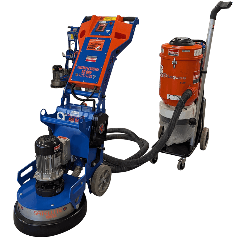 Concrete polisher deals hire bunnings