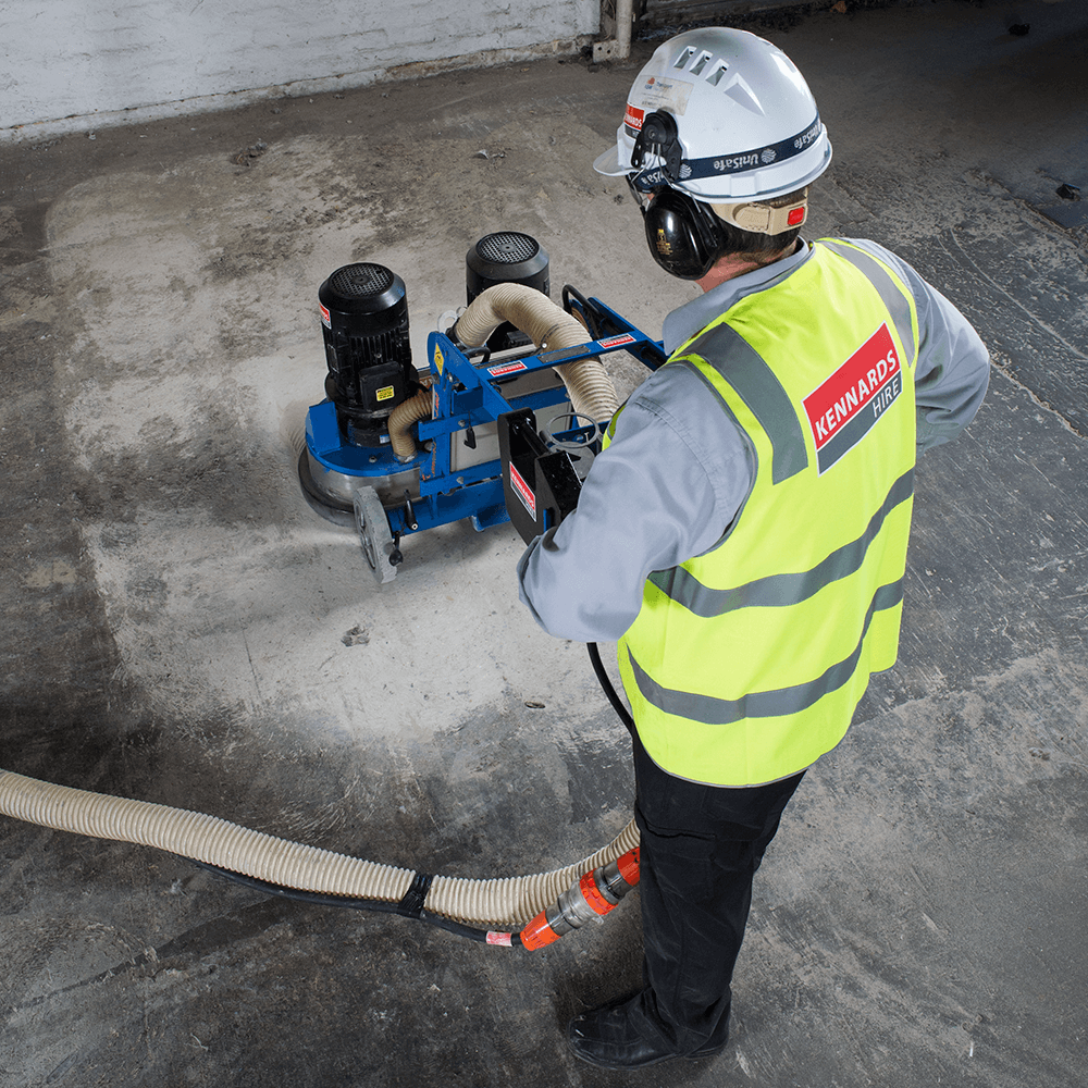 Heavy duty concrete sale grinder