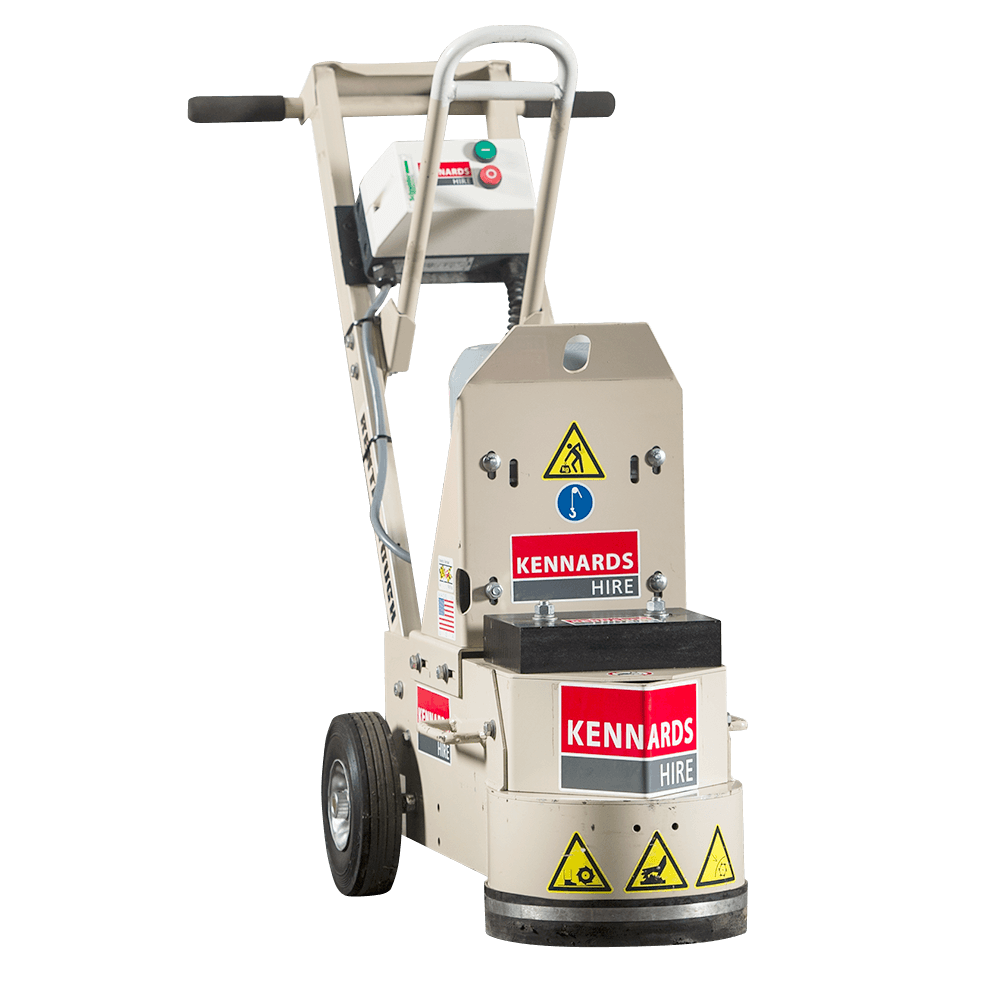 CONCRETE MOWER SINGLE HEAD PETROL for Rent Kennards Hire