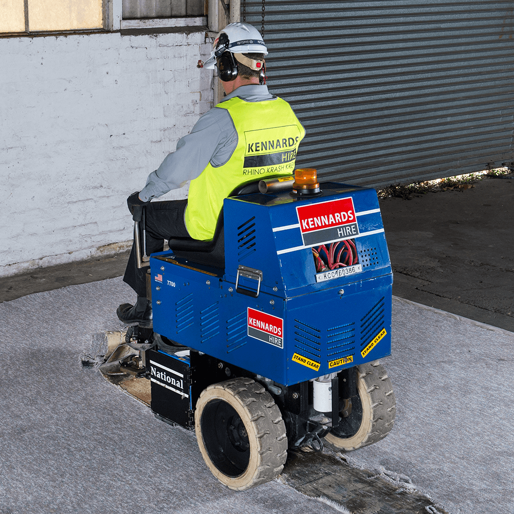 FLOOR SCRAPER RIDE ON BATTERY LARGE for Rent Kennards Hire