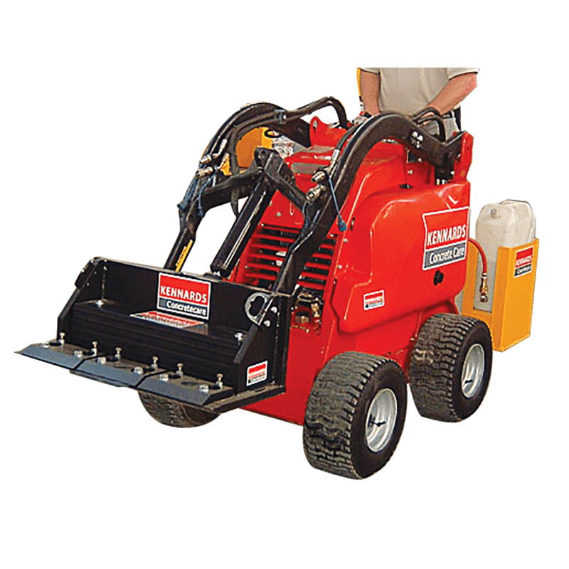 FLOOR SCRAPER MINI LOADER for Rent Kennards Hire