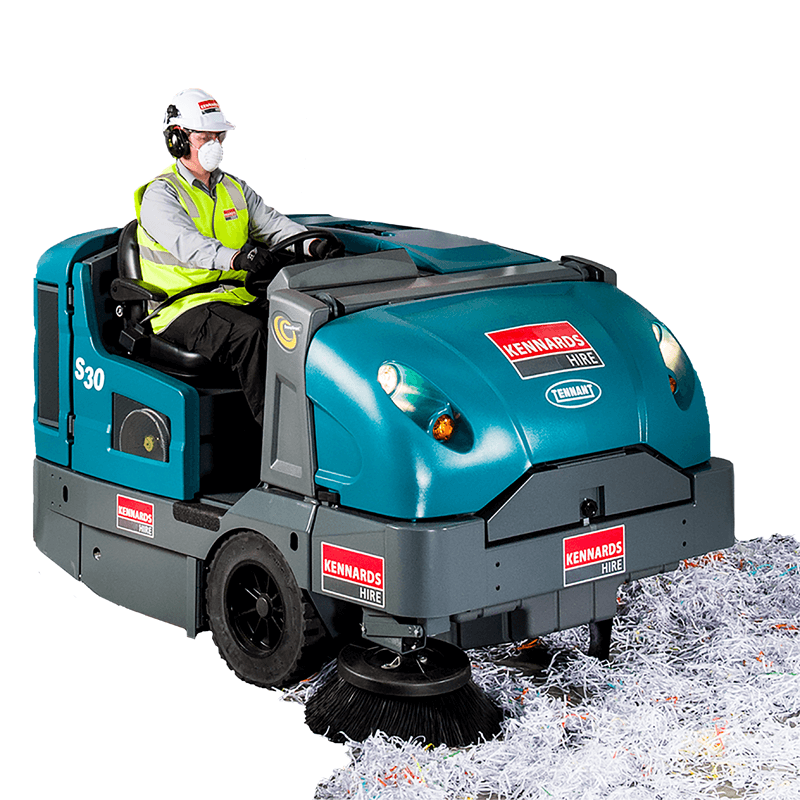 SWEEPER RIDE ON LARGE for Rent Kennards Hire