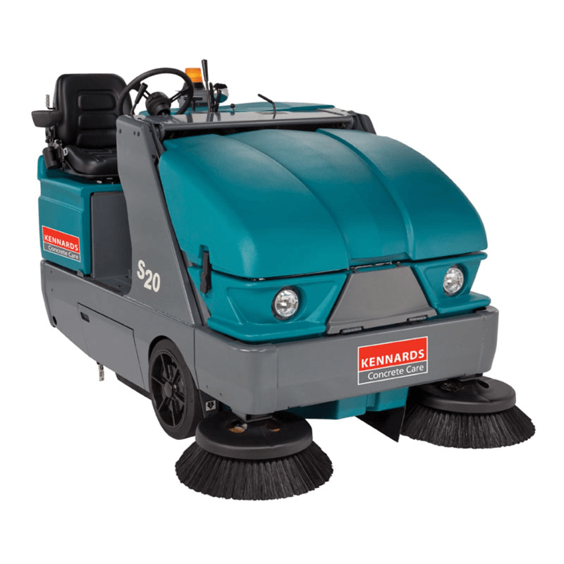 SWEEPER - RIDE ON MEDIUM For Rent - Kennards Hire