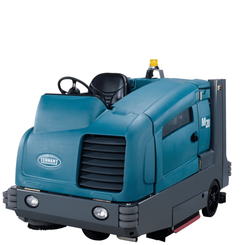 SCRUBBER - SWEEPER RIDE ON DIESEL for Rent - Kennards Hire