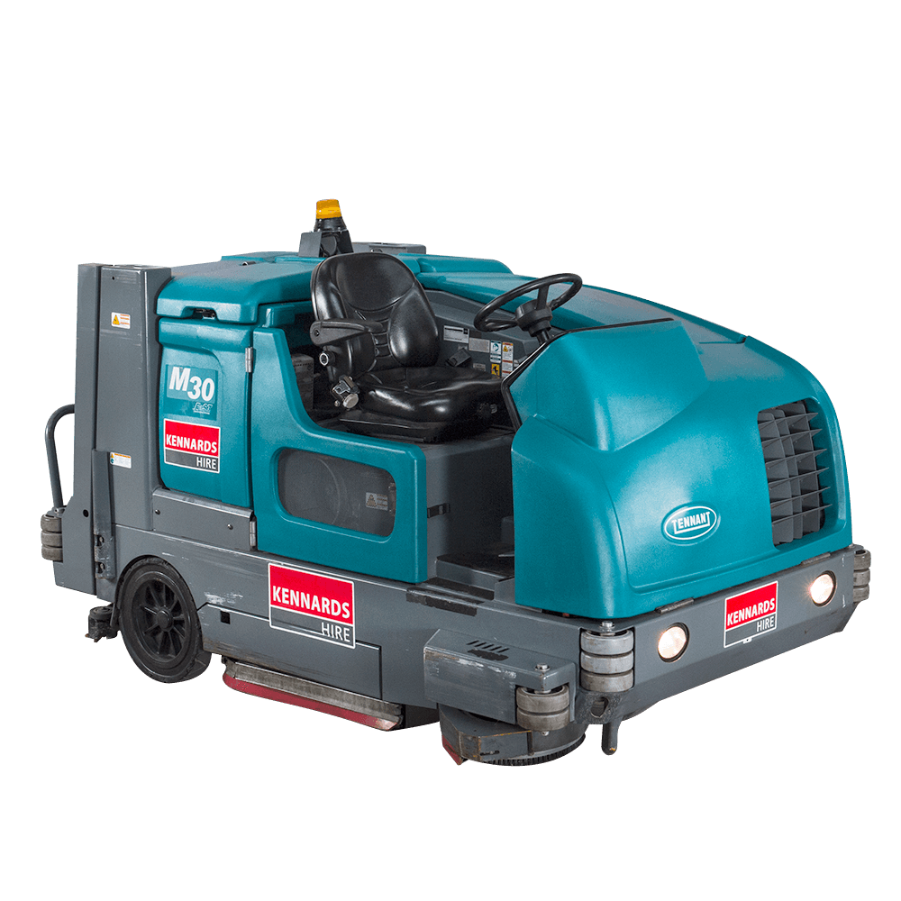 SCRUBBER SWEEPER RIDE ON LPG for Rent Kennards Hire