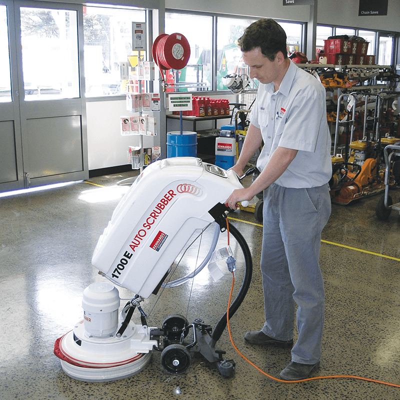 SCRUBBER 400MM ELECTRIC for Rent Kennards Hire