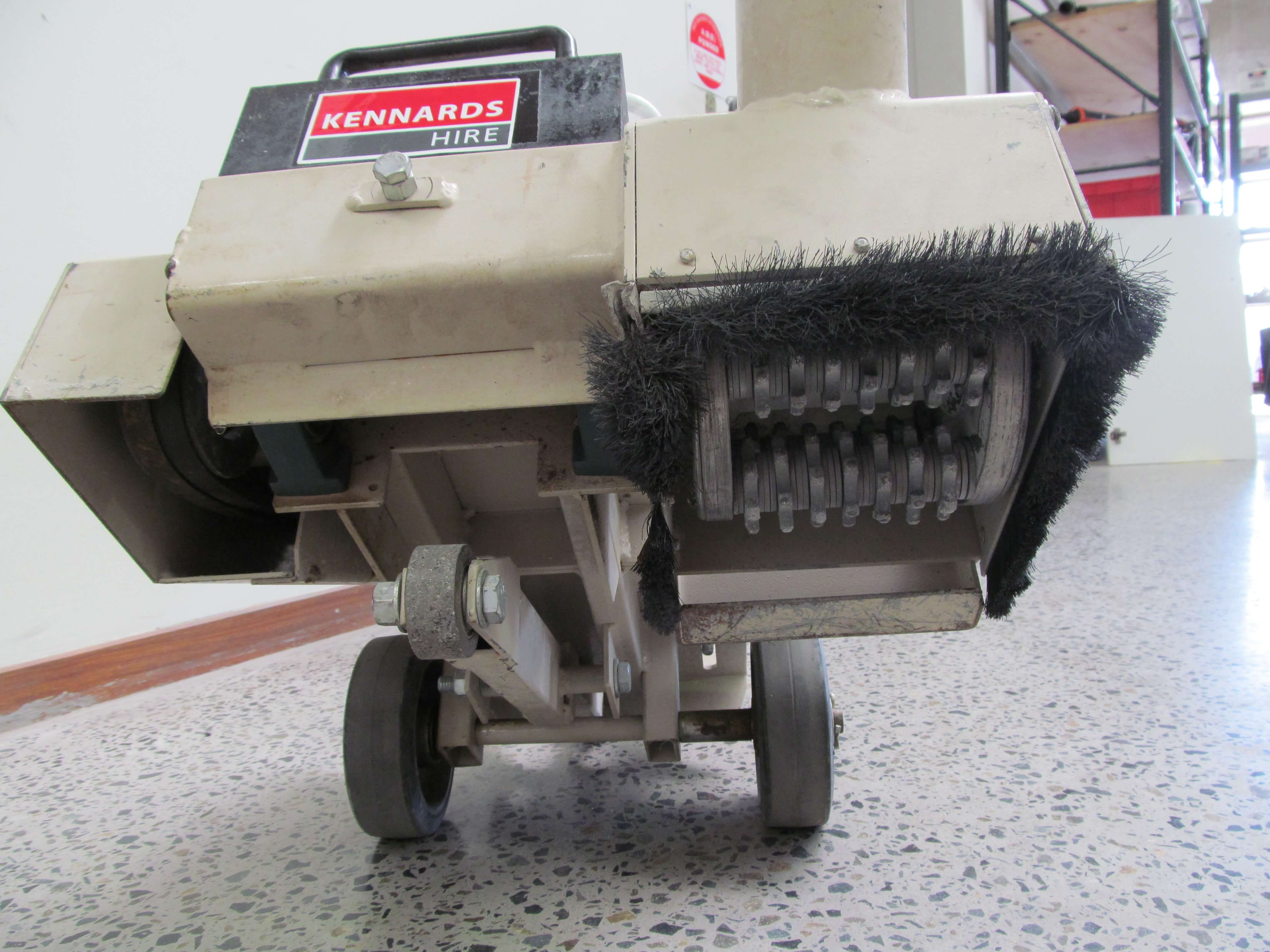 Kennards scarifier outlet