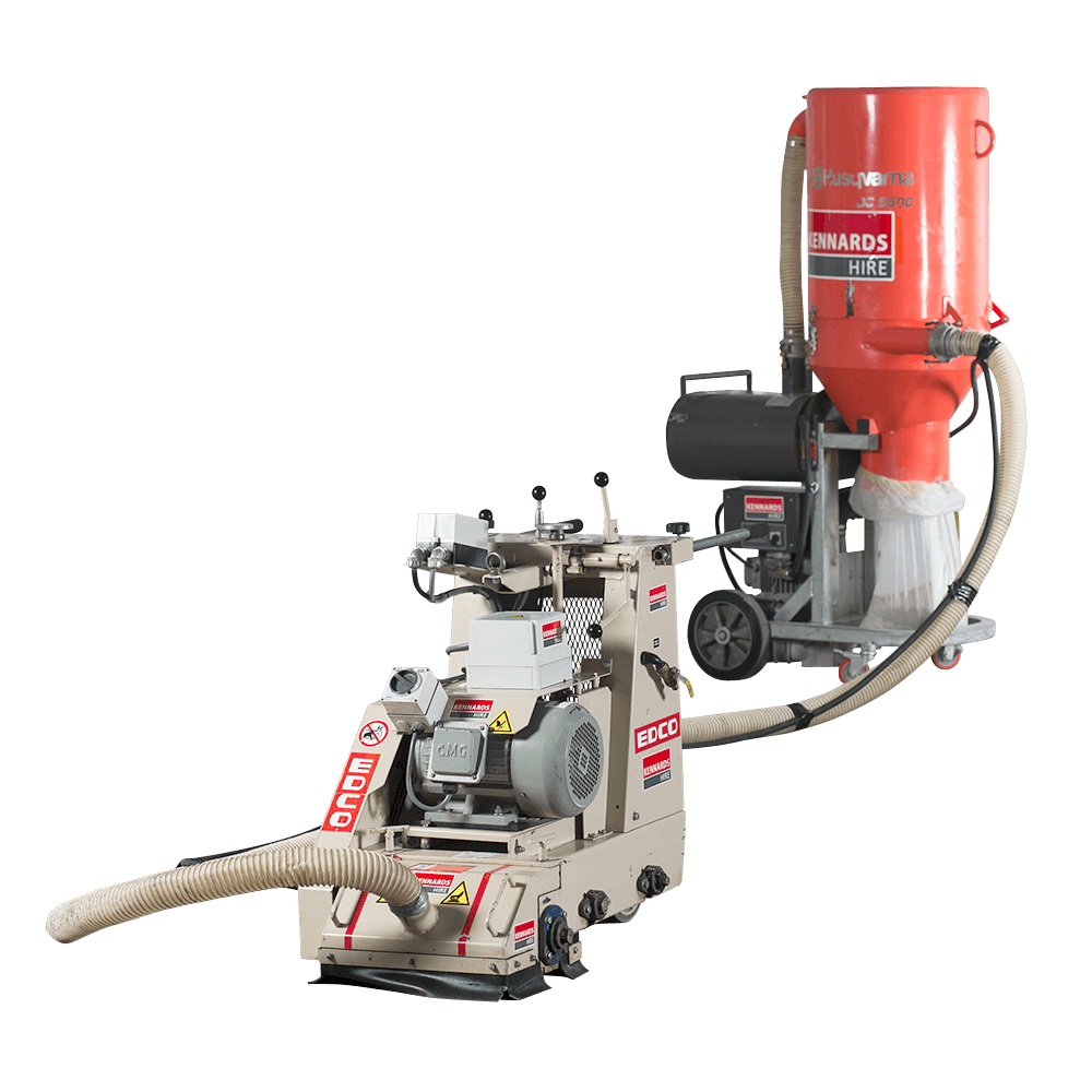 Concrete grinder outlet hire kennards