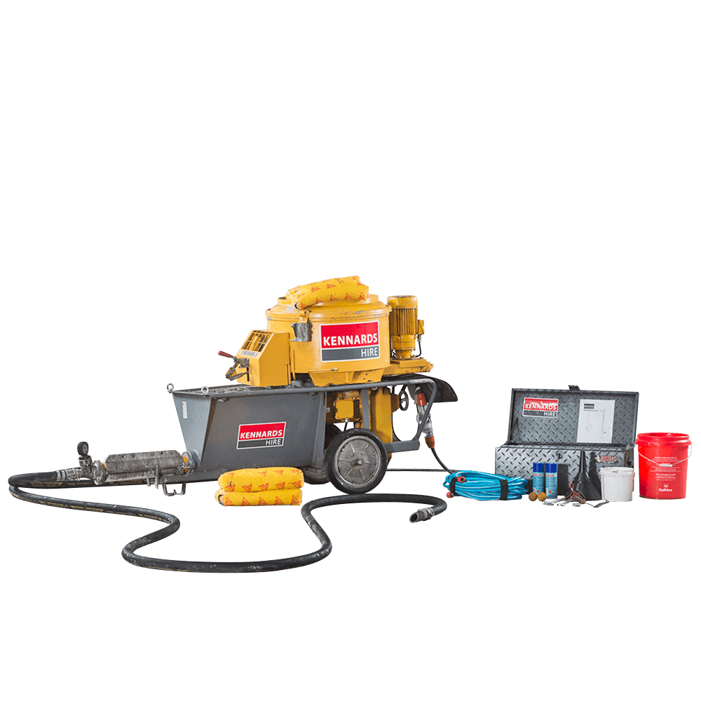 MIXER PUMP 80L 415V for Rent Kennards Hire