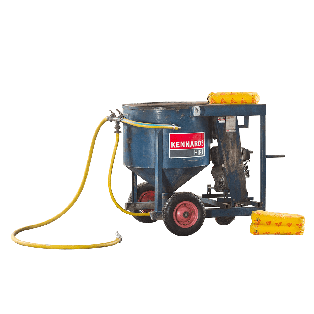 GROUT PUMP 10 BAG PETROL/DIESEL for Rent Kennards Hire
