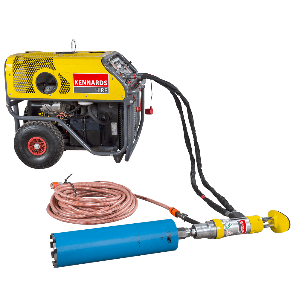 Core drill hire hot sale kennards