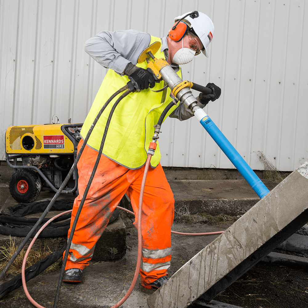 DRILL CORE TO 200MM HYDRAULIC for Rent Kennards Hire