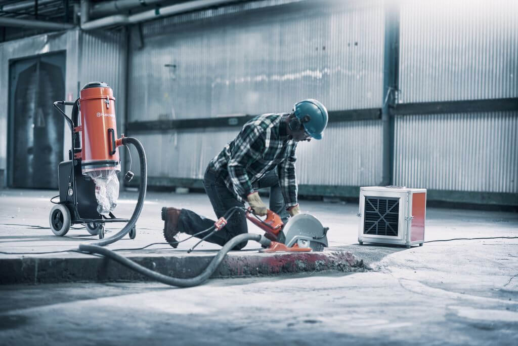 VACUUM CLEANER CONCRETE SMALL H CLASS for Rent Kennards Hire