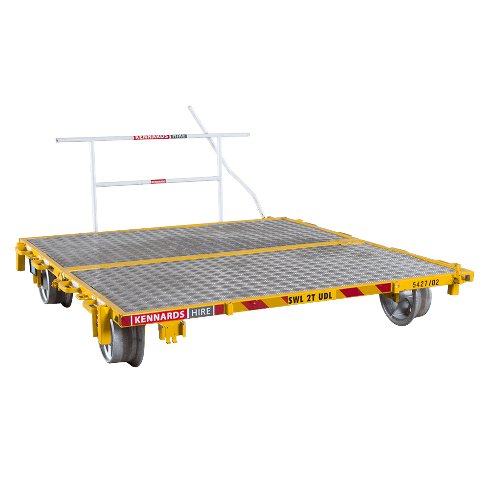 Rail Trolleys - Kennards Hire - Hire or Rent Equipment, Tools & Supplies