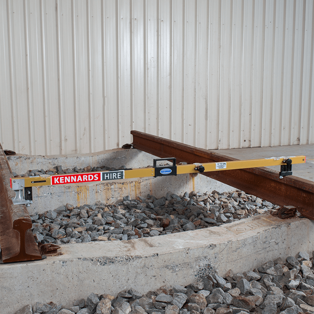 RAIL GAUGE TRACK ONE PIECE 1435 for Rent Kennards Hire