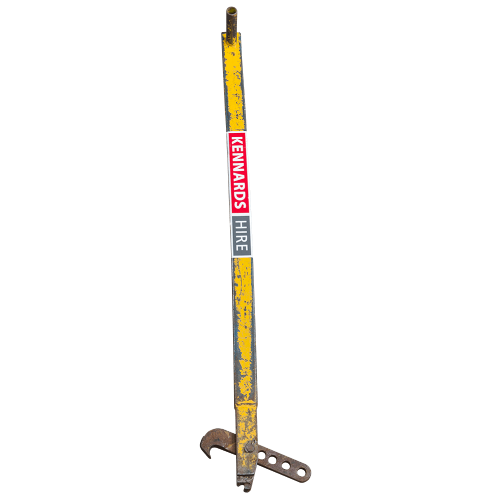 RAIL E CLIP PULLER HAND (5 HOLE) for Rent Kennards Hire