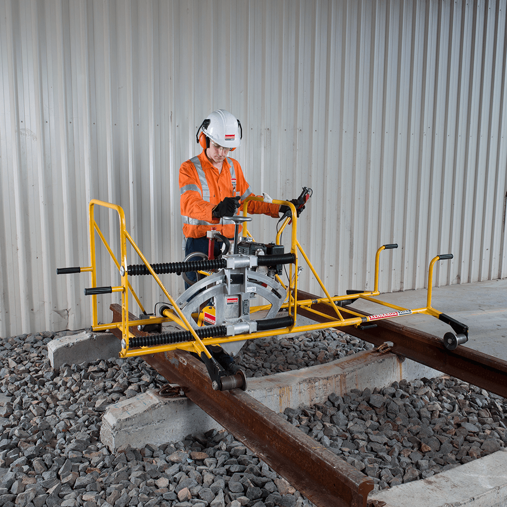 GRINDER RAIL SWITCH & DEBURRING for Rent Kennards Hire