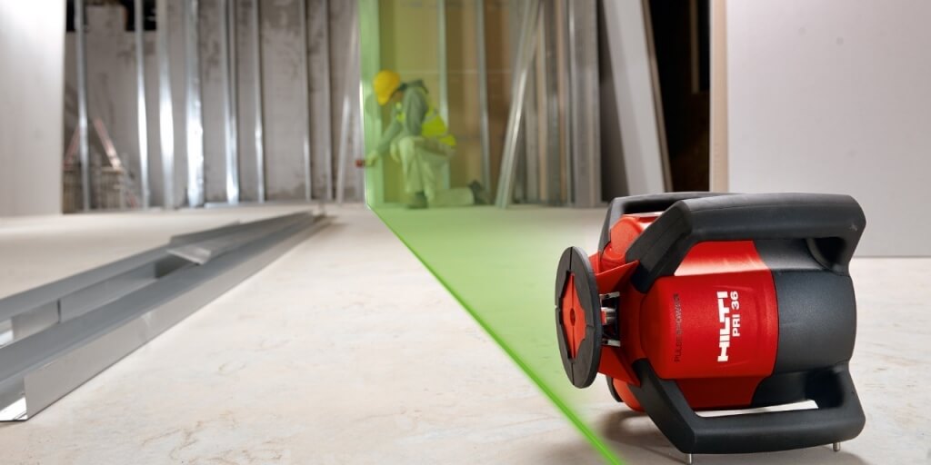 LEVEL LASER INTERIOR GREEN BEAM Kennards Hire Hire or Rent