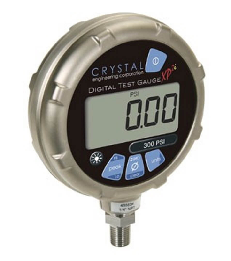 PRESSURE GAUGE - DATA LOGGER 5000PSI for Rent - Kennards Hire