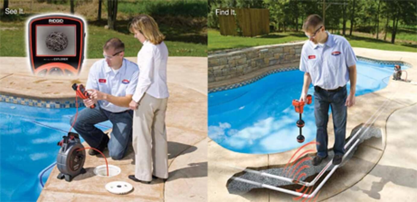 PIPE CAMERA LOCATOR SONDE for Rent Kennards Hire