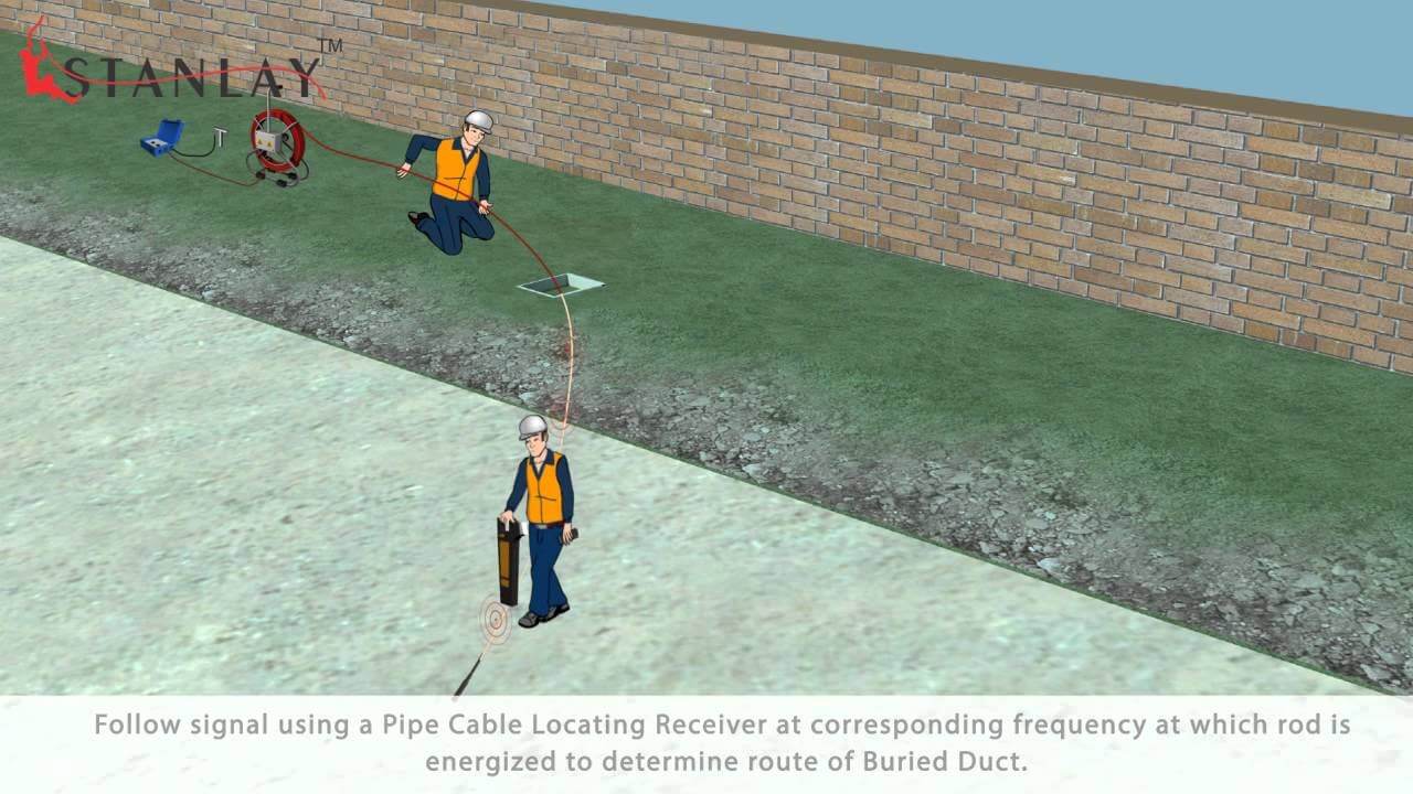 PIPE LOCATOR ROD ATTACH 80MTR for Rent Kennards Hire